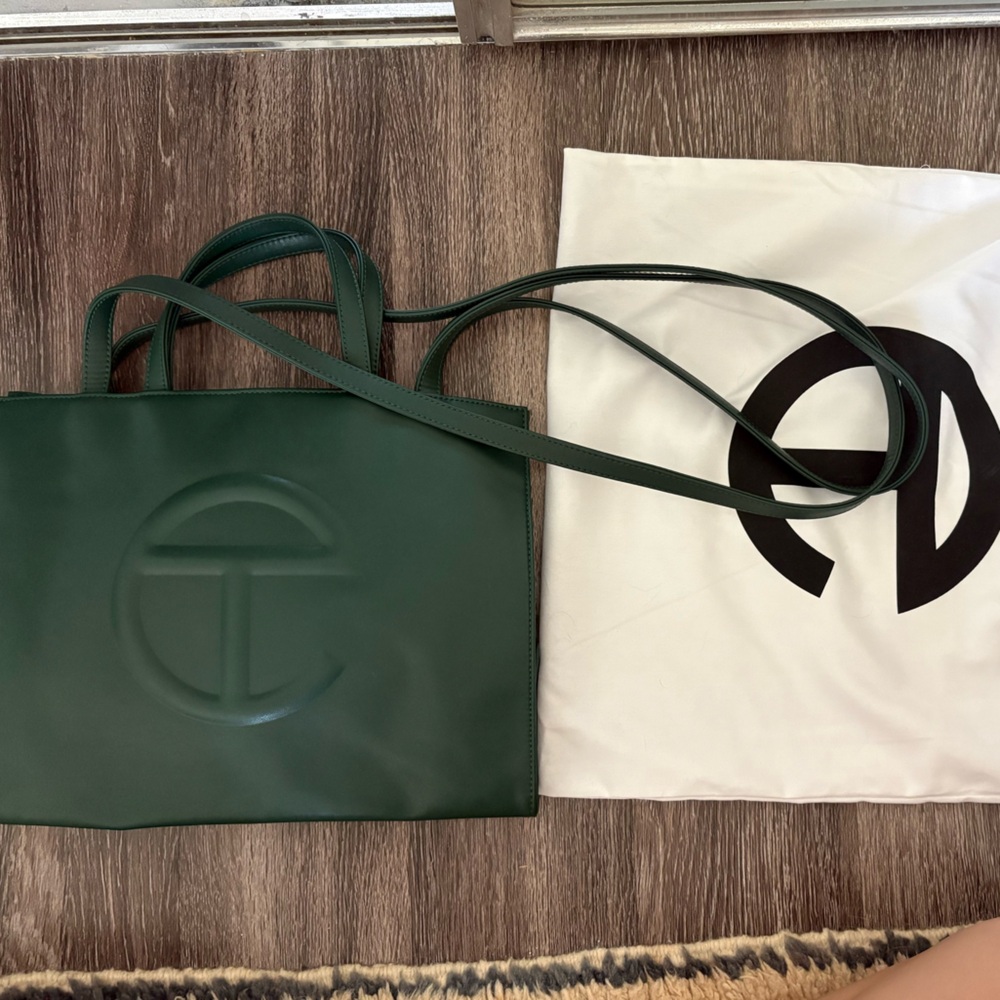 Telfar Medium Dark Olive Bag